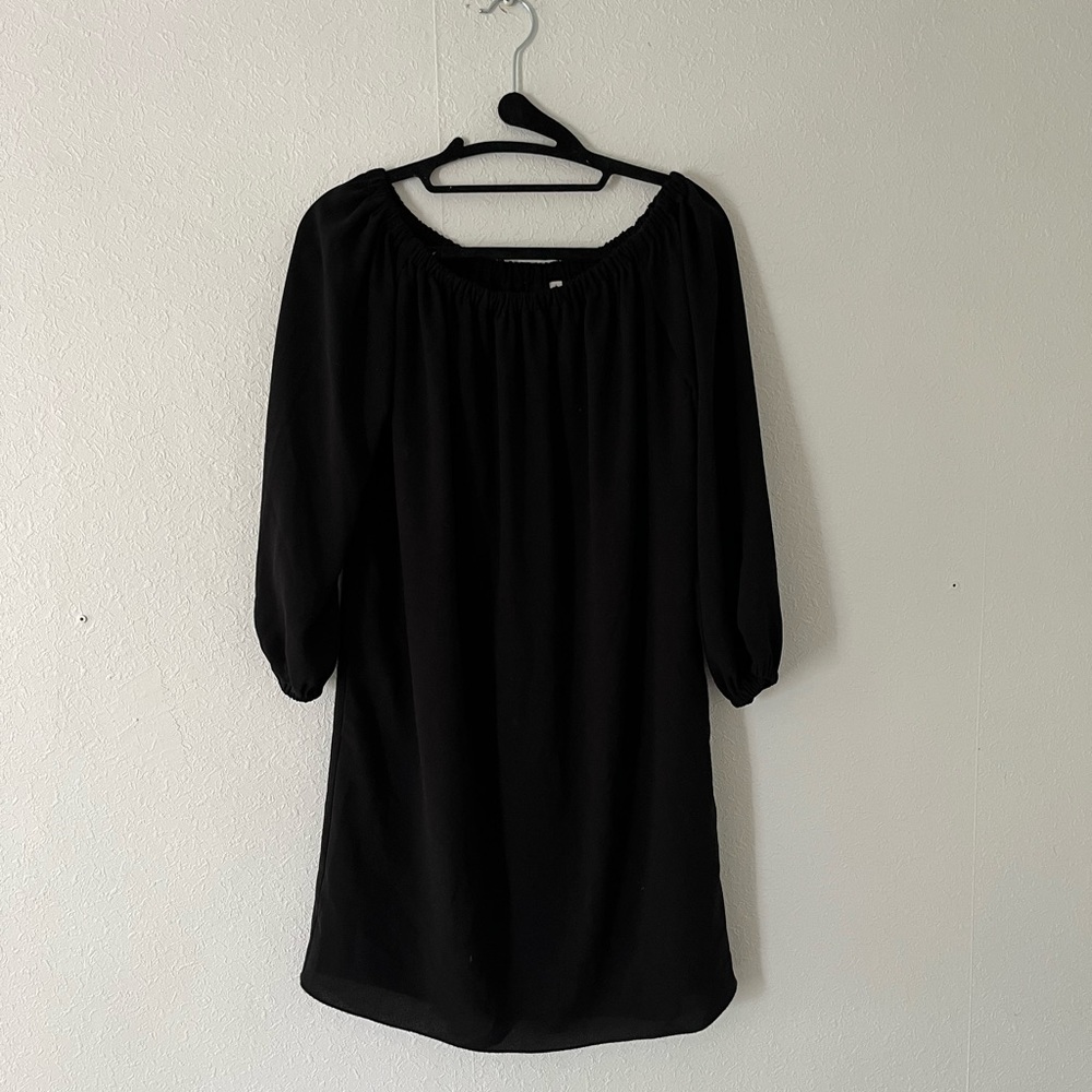 Aritzia Wilfred Black Dress